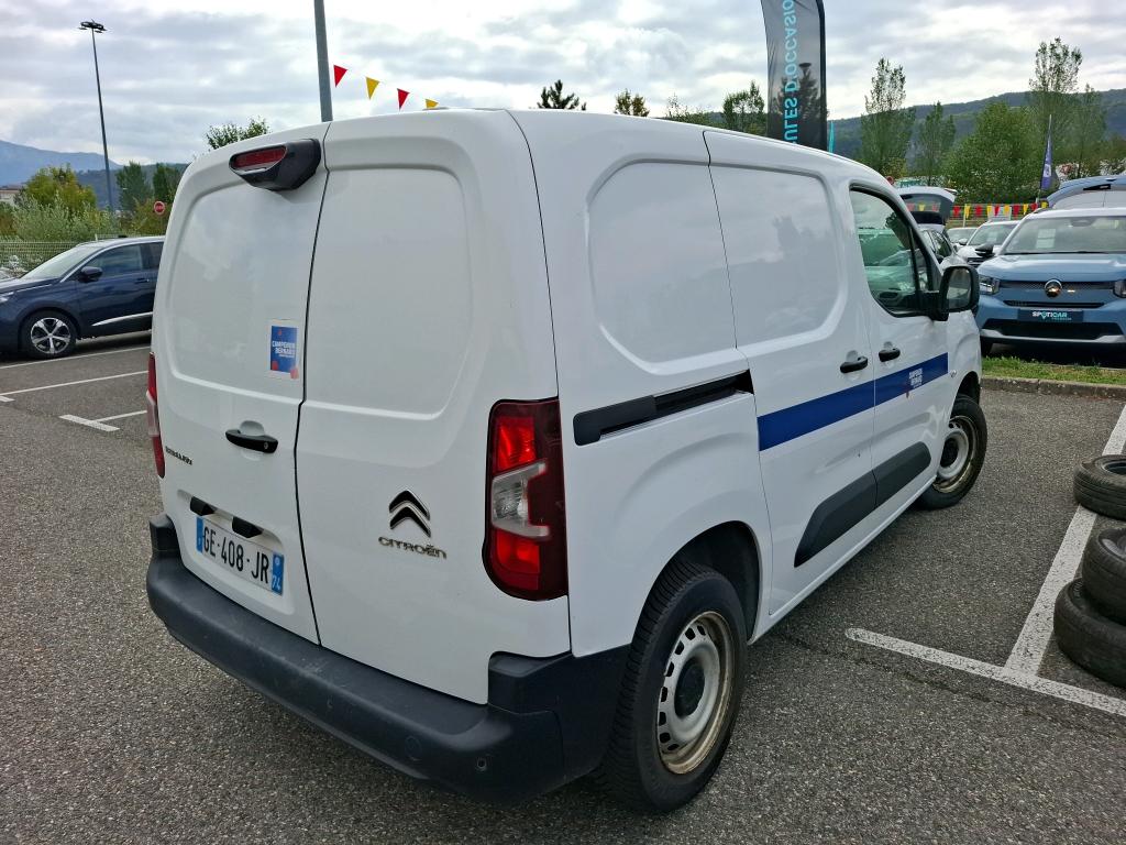 Citroen BERLINGO VAN M 650 BLUEHDI 100 S&S BVM6 DRIVER 2022