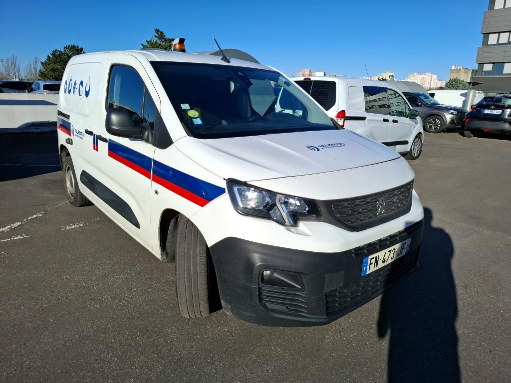 Peugeot PARTNER FOURGON STANDARD 650 KG BLUEHDI 100 S&S BVM5 PREMIUM 2020