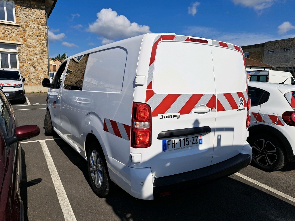 Citroen JUMPY CAB APPROFONDIE XL BLUEHDI 120 BVM6 DRIVER 340 NM 2019
