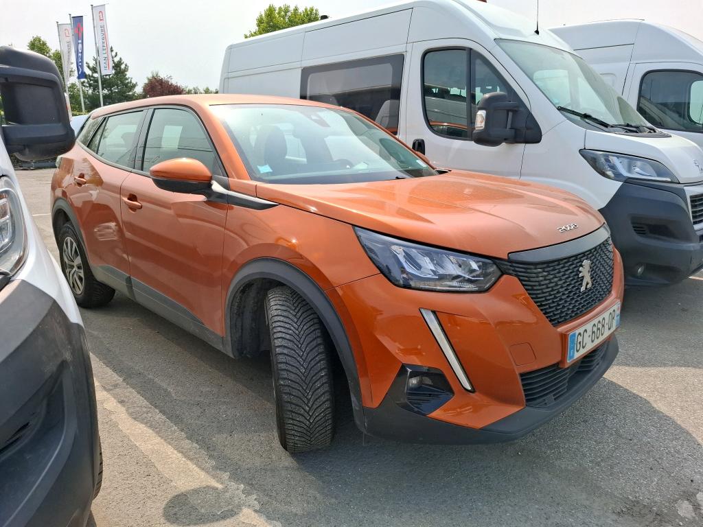 Peugeot 2008 BlueHDi 110 S&S BVM6 Active Business 2021