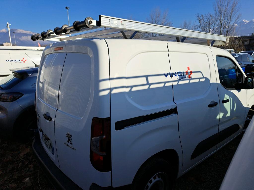 Peugeot PARTNER FOURGON STANDARD 650 KG BLUEHDI 100 S&S BVM5 PREMIUM 2020