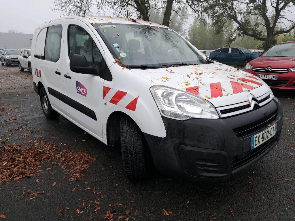 Citroen BERLINGO CAB APPROFONDIE XL BLUEHDi 100 CONFORT 2018