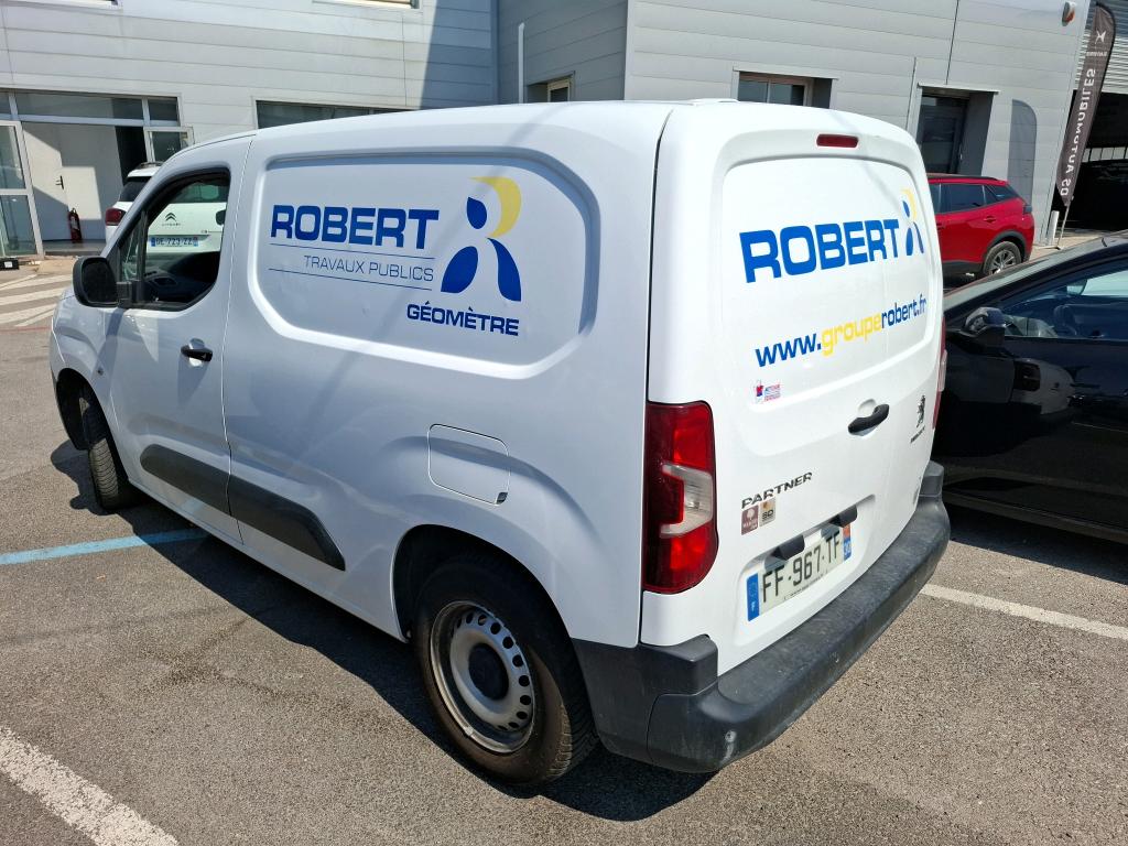 Peugeot PARTNER FOURGON STANDARD 650 KG BLUEHDI 100 S&S BVM5 PREMIUM 2019