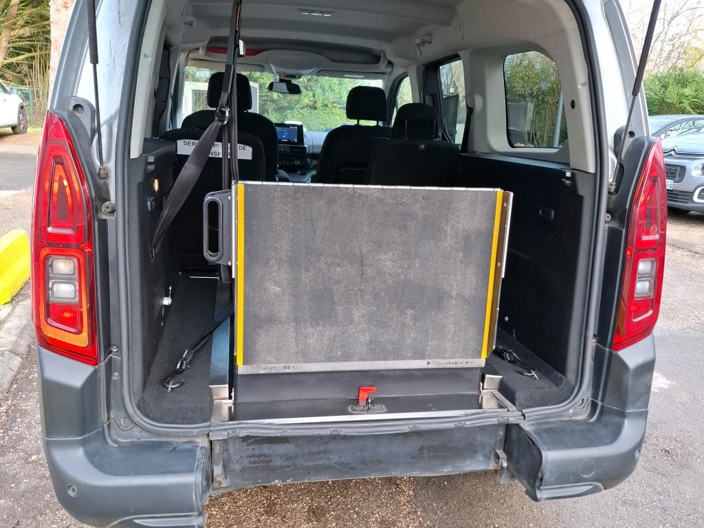 Citroen Berlingo Taille XL 7pl PureTech 130 S&S EAT8 Feel Pack 2022
