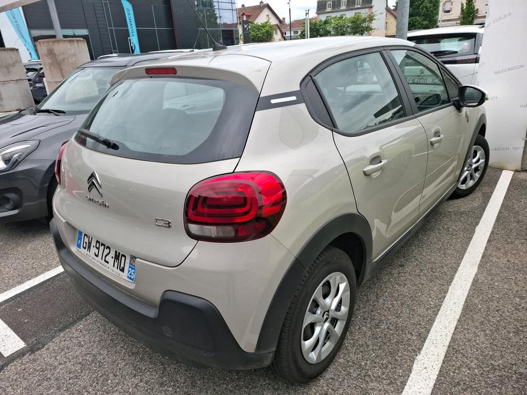 Citroen C3 PureTech 83 ch BVM5 You 2024