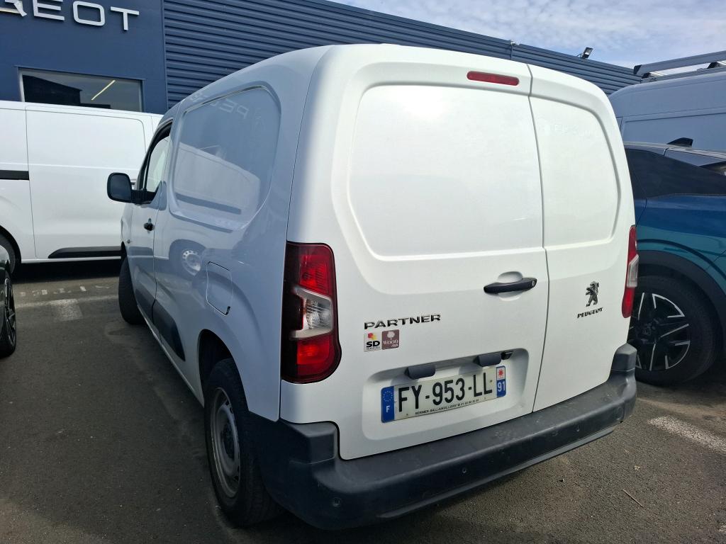 Peugeot PARTNER FOURGON STANDARD 650 KG BLUEHDI 100 S&S BVM5 PREMIUM 2021