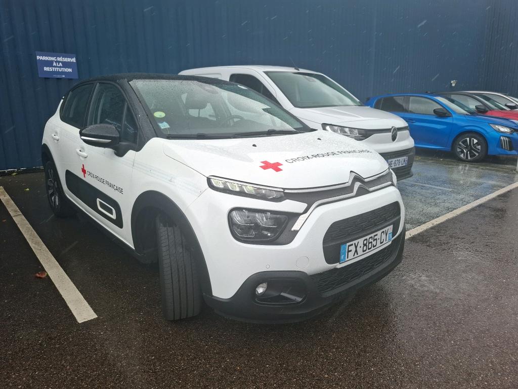 Citroen C3 BlueHDi 100 S&S BVM6 Shine Business 2021