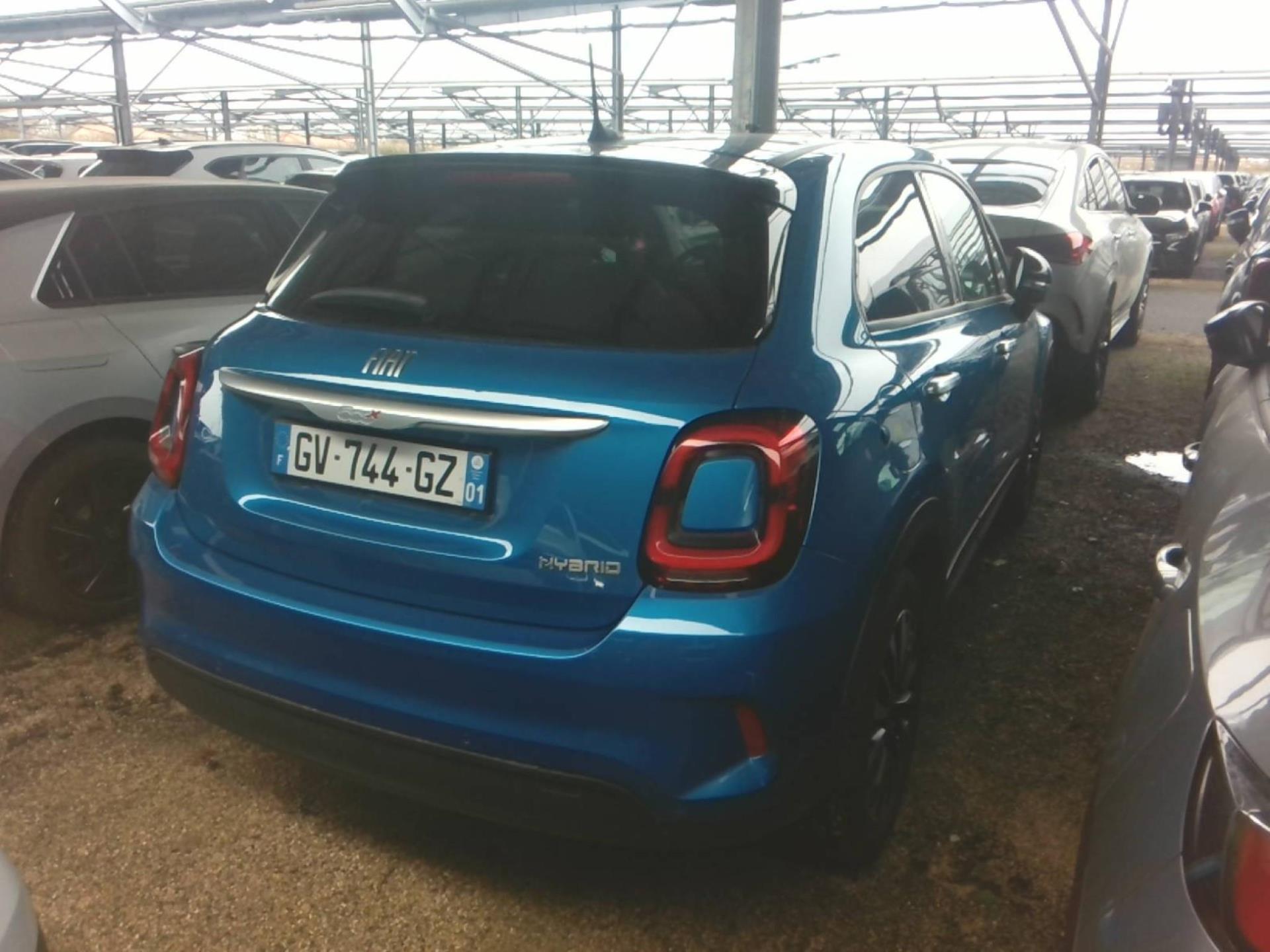 FIAT 500X 1.5 FireFly 130 ch S/S DCT7 Hybrid 2024
