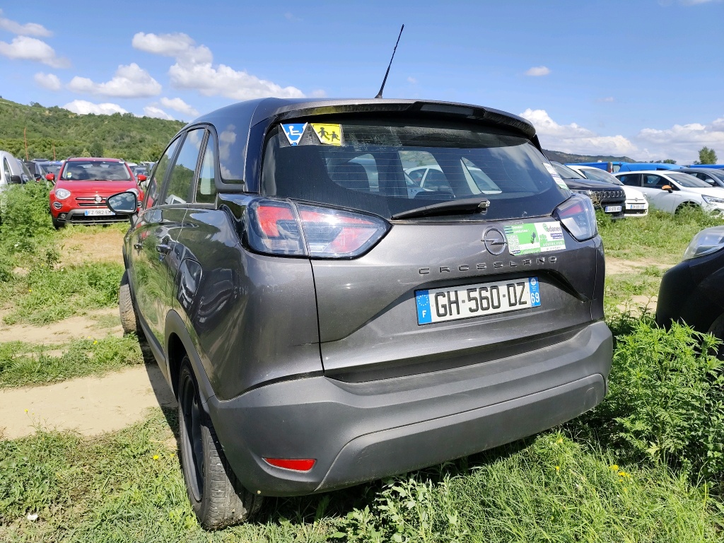 Opel Crossland 1.2 83 ch Edition 2022
