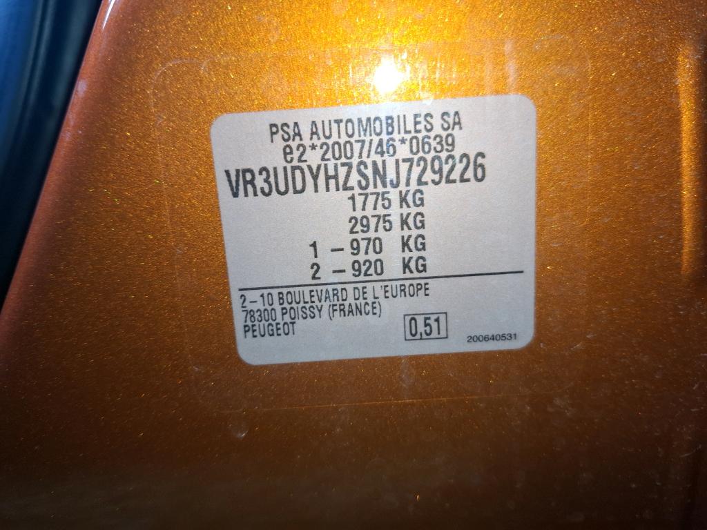 Peugeot 2008 BlueHDi 130 S&S EAT8 Allure 2022