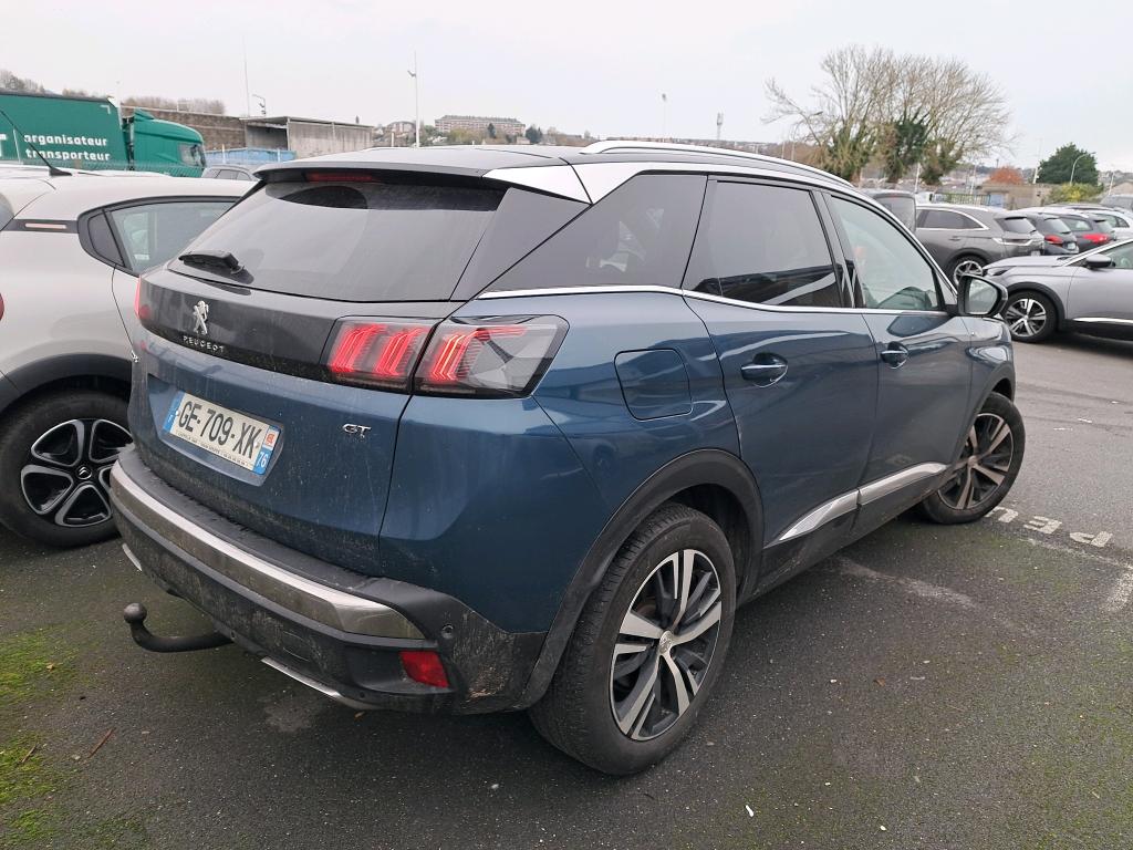 Peugeot 3008 BlueHDi 130ch S&S EAT8 GT 2022