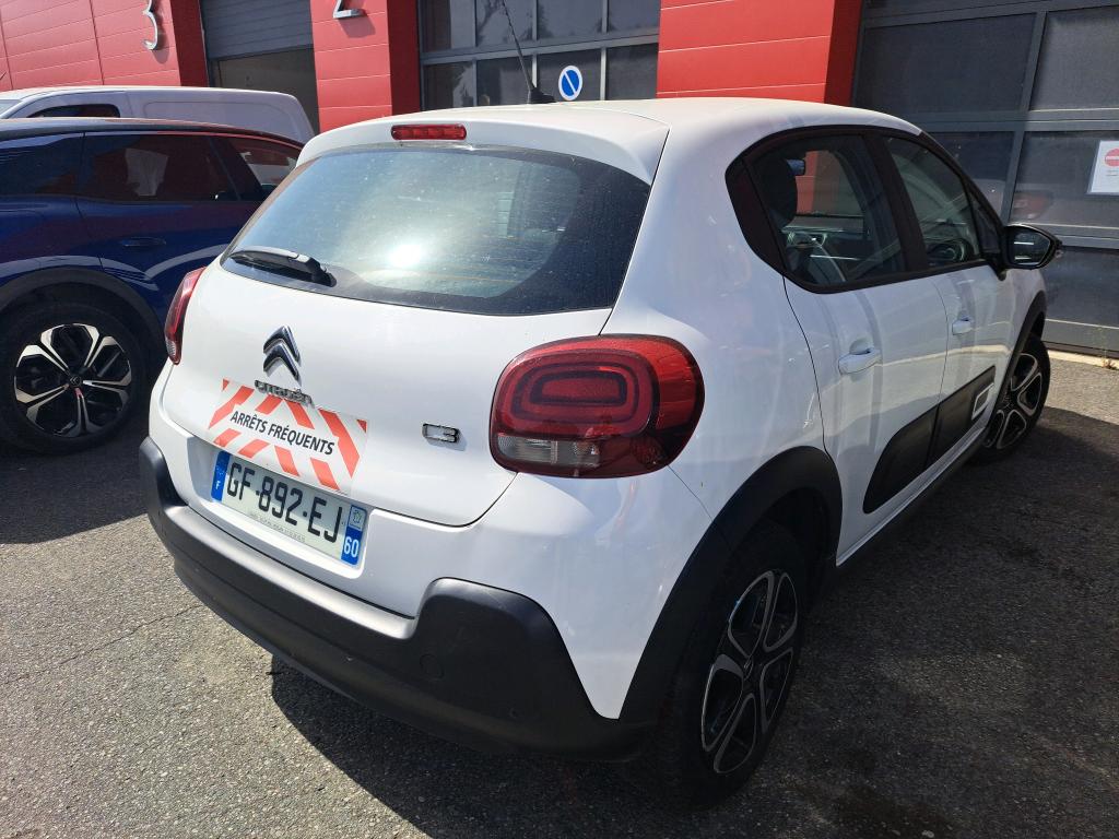 Citroen C3 SOCIETE BLUEHDI 100 S&S BVM6 FEEL NAV 2022