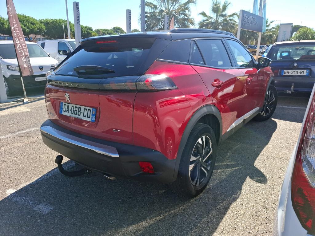 Peugeot 2008 BlueHDi 130 S&S EAT8 GT 2021