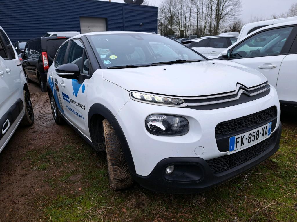 Citroen C3 SOCIETE BLUEHDI 100 S&S BVM FEEL BUSINESS R 2019