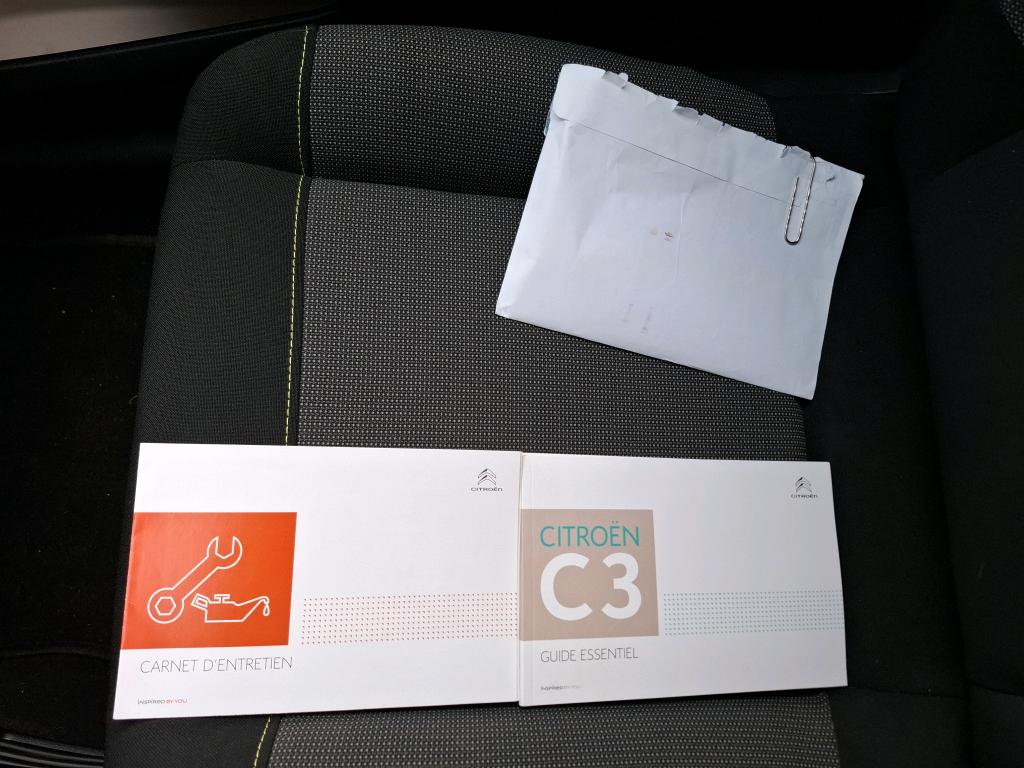 Citroen C3 SOCIETE BLUEHDI 100 S&S BVM FEEL BUSINESS R 2019