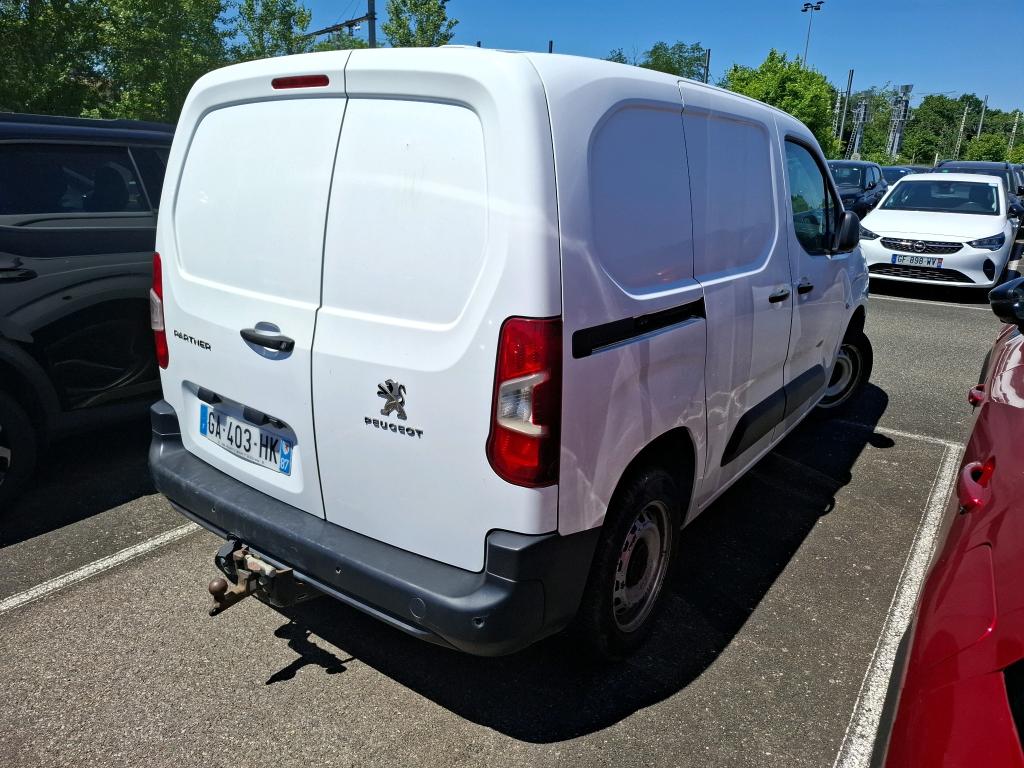 Peugeot PARTNER FOURGON STANDARD 650 KG BLUEHDI 100 S&S BVM5 PREMIUM 2021