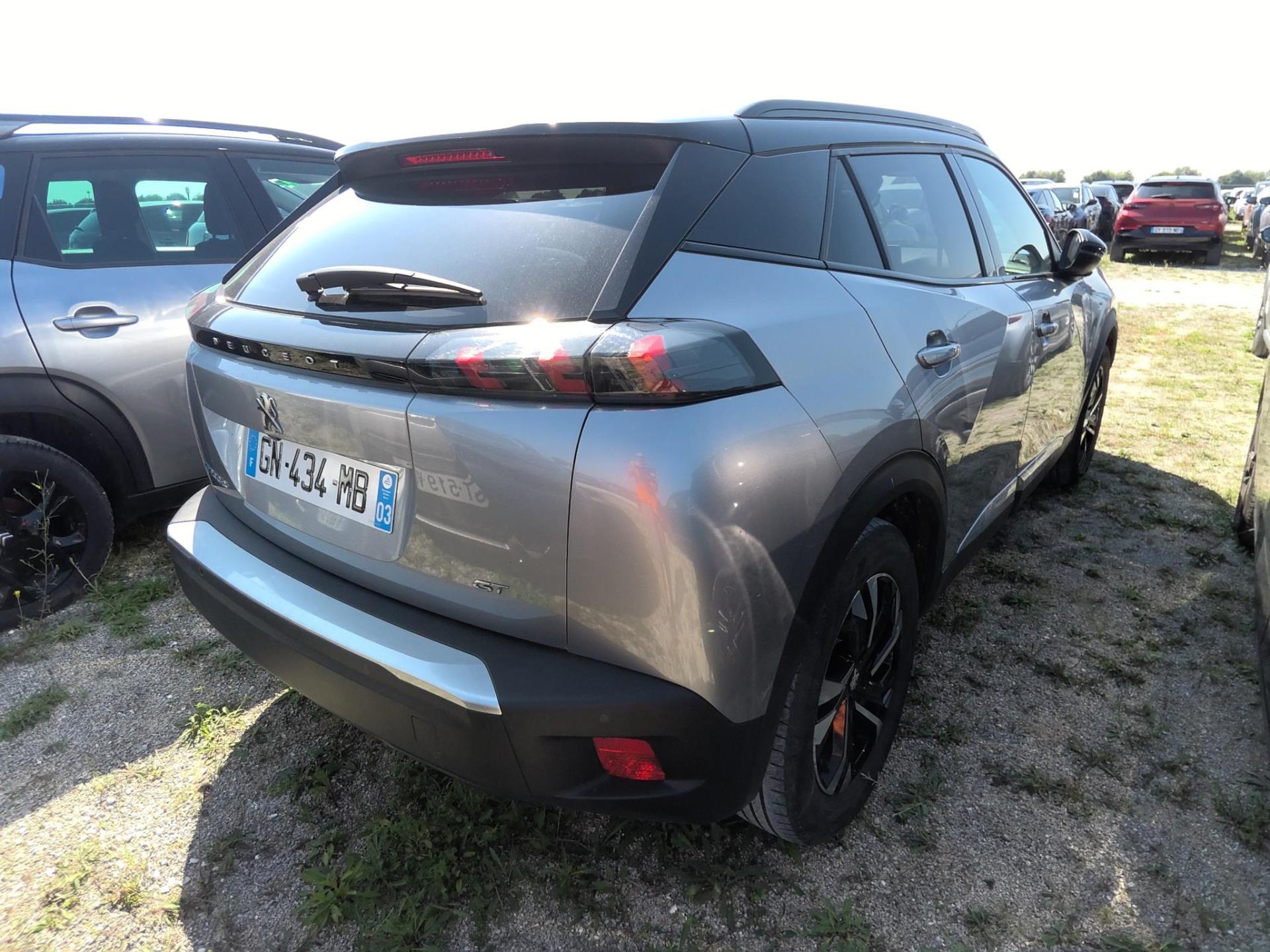 Peugeot 2008 Electrique 136 ch GT 2023