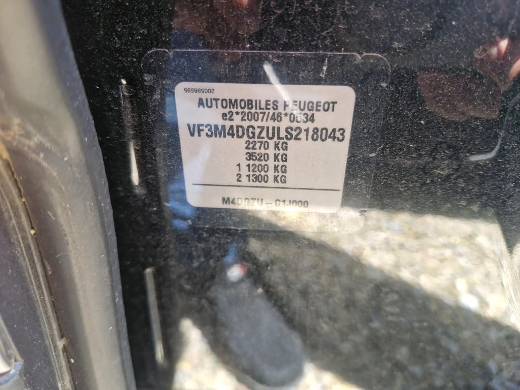 Peugeot 3008 Hybrid 225 e-EAT8 GT Line 2020