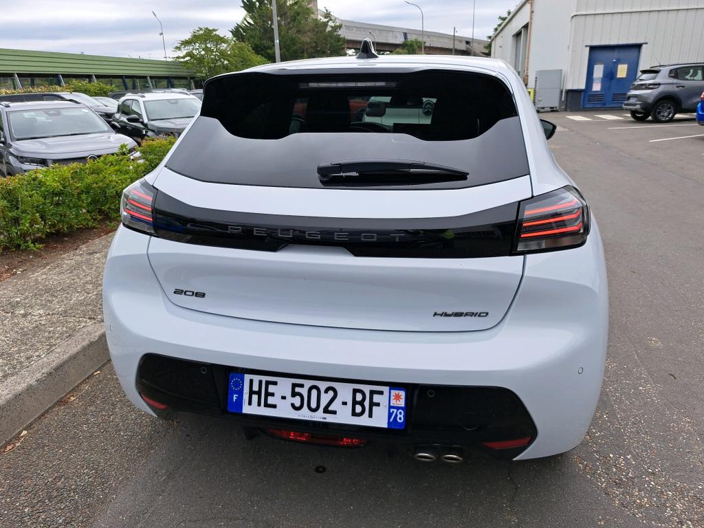 Peugeot 208 Hybrid 145 ch e-DCS6 Allure 2025