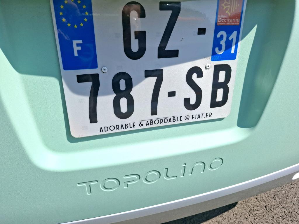 FIAT TOPOLINO
