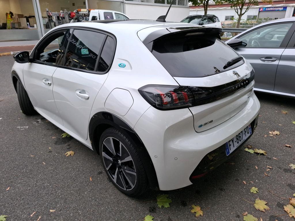 Peugeot 208 Electrique 50 kWh 136ch GT Pack 2021