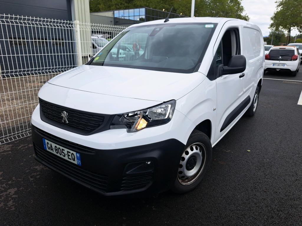 Peugeot PARTNER FOURGON LONG 950 KG BLUEHDI 100 S&S BVM5 ASPHALT 2021