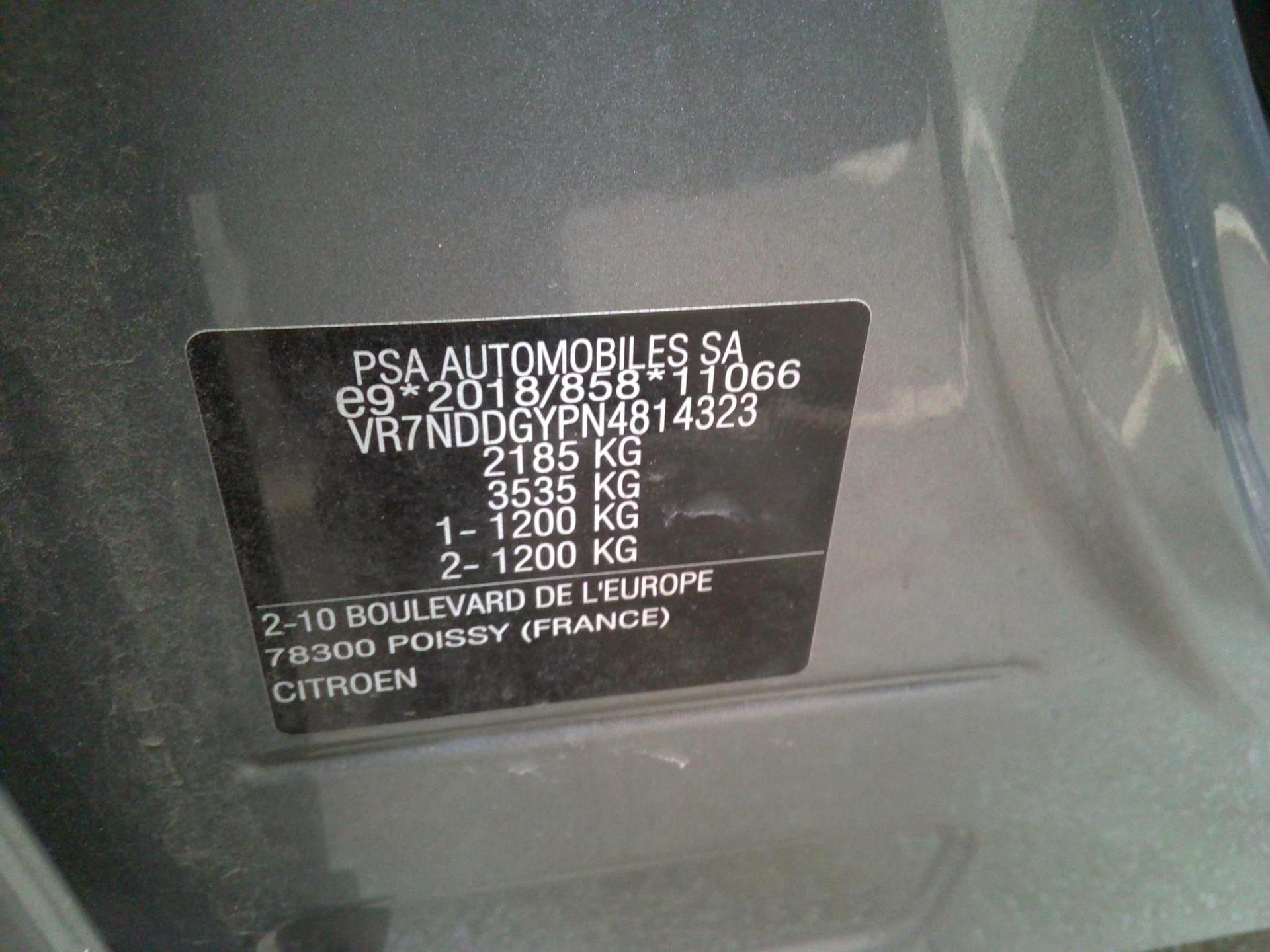 Citroen C5 X Hybride Rechargeable 225 S&S e-EAT8 Shine 2022