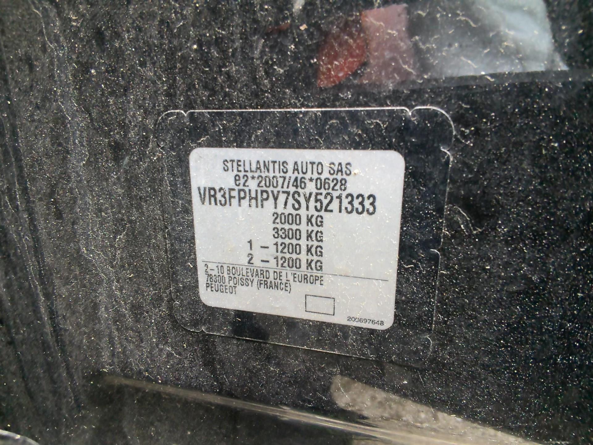 Peugeot 408 Hybrid 136 e-DCS6 Allure 2025