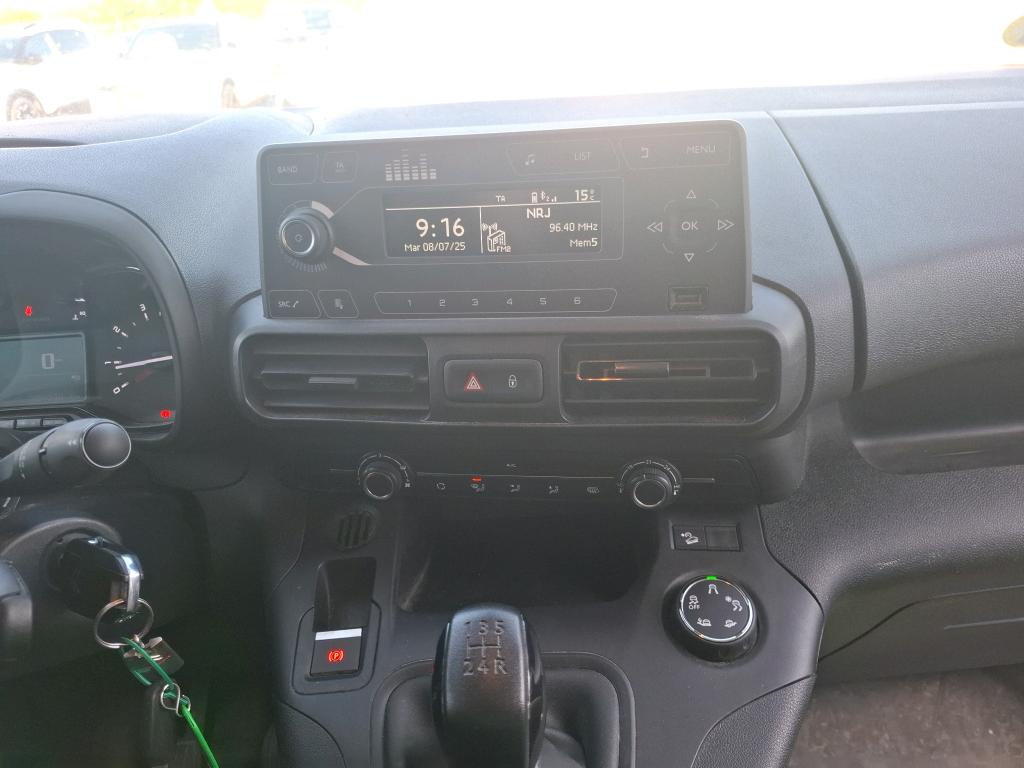 Citroen BERLINGO VAN M 650 BLUEHDI 100 S&S CLUB 2019
