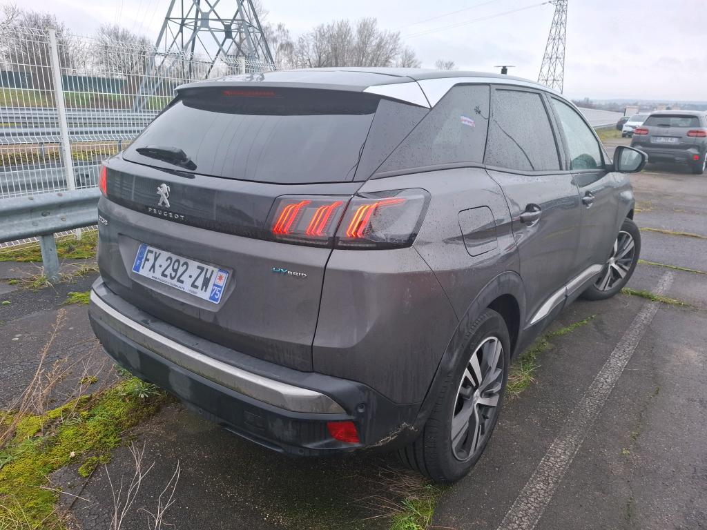 Peugeot 3008 Hybrid 225 e-EAT8 Allure 2021
