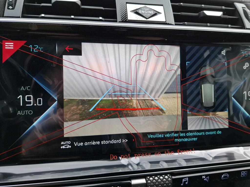 DS DS7 Crossback Hybride E-Tense 300 EAT8 4x4 Performance Line+ 2021