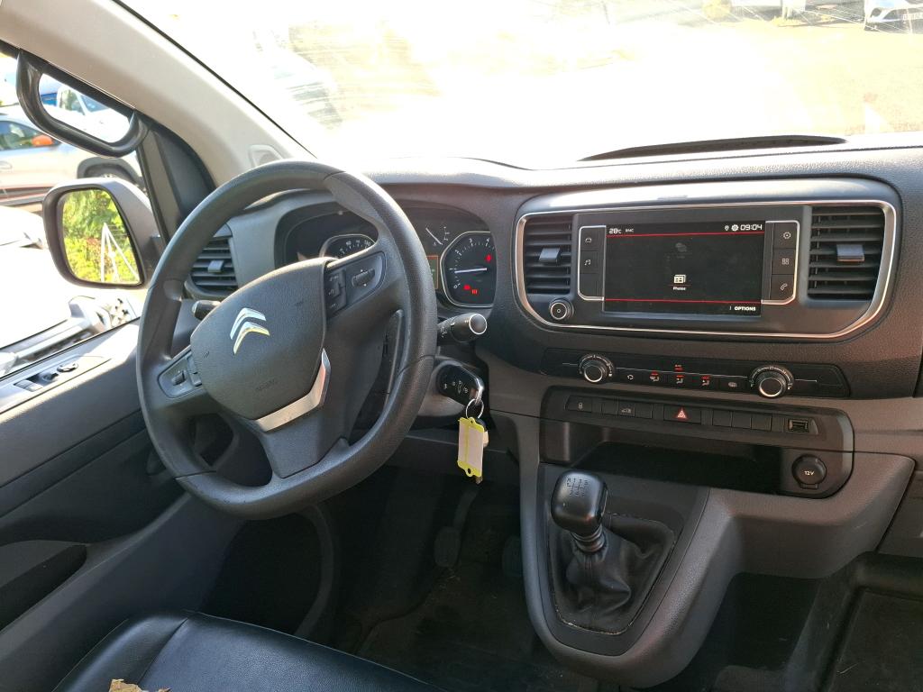 Citroen JUMPY FGN M BLUEHDI 120 S&S BVM6 CLUB 340 NM 2020