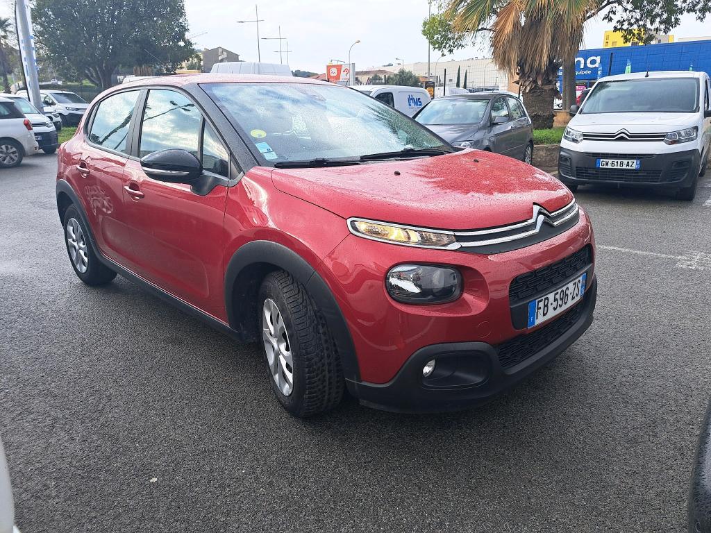 Citroen C3 SOCIETE BLUEHDI 100 S&S BVM6 FEEL NAV 2018