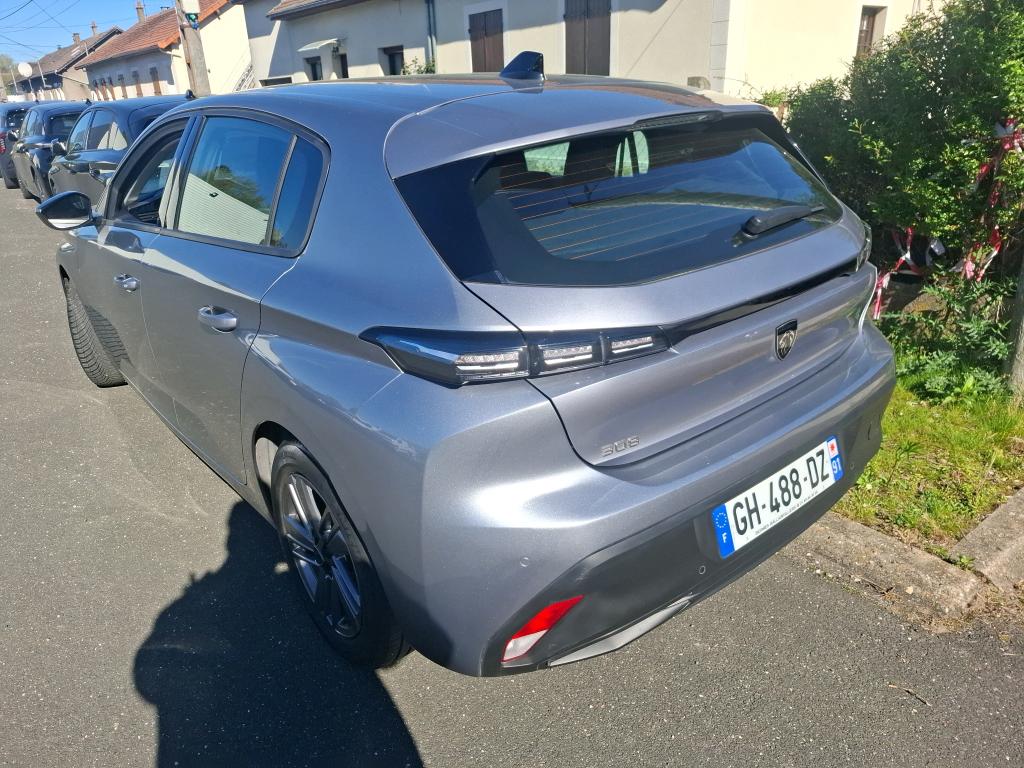 Peugeot 308 BlueHDi 130ch S&S BVM6 Active Pack 2022