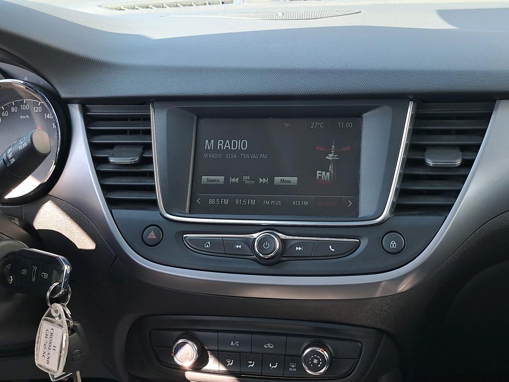 Opel Crossland 1.2 83 ch Edition 2022