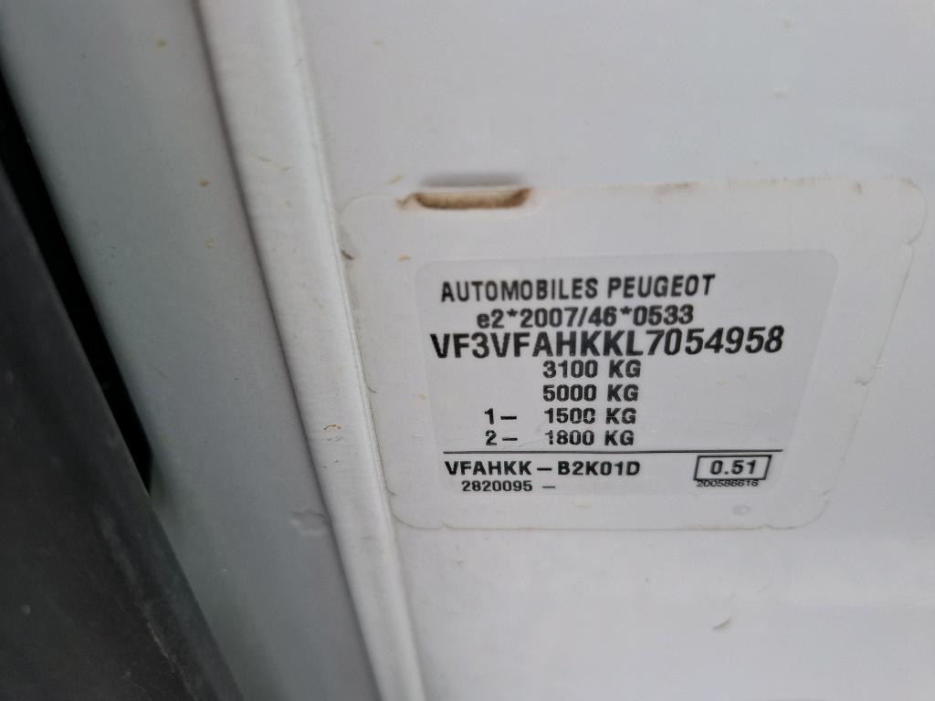 Peugeot EXPERT FGN TOLE STANDARD 2.0 BLUEHDI 120 S&S BVM6 ASPHALT 2021