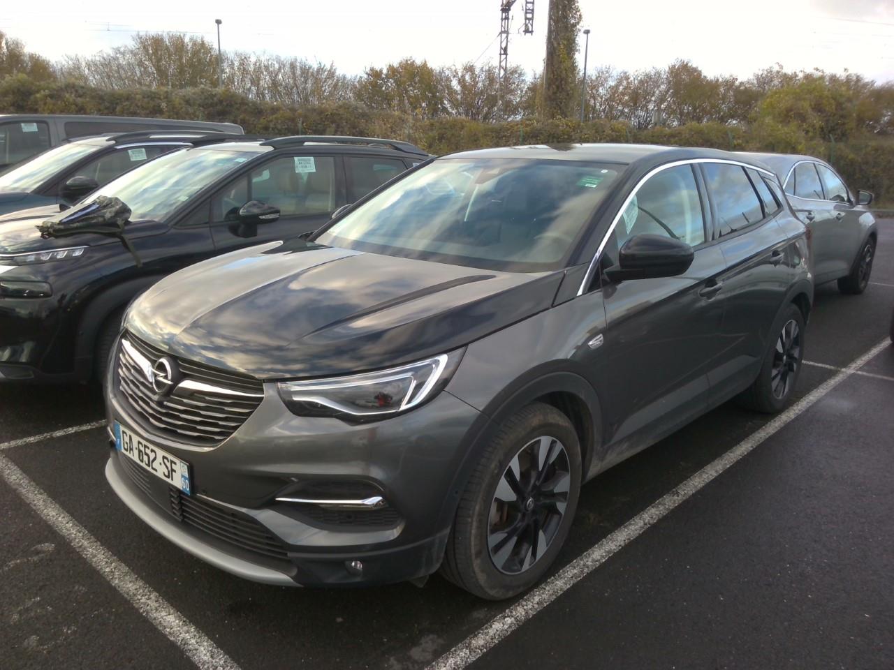 Opel Grandland X Hybrid4 300 ch AWD BVA8 Ultimate 2021