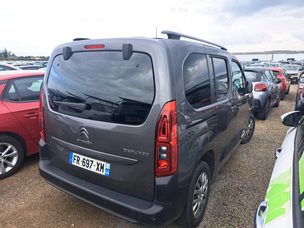 Citroen Berlingo Taille M BlueHDi 100 S&S BVM Shine 2020