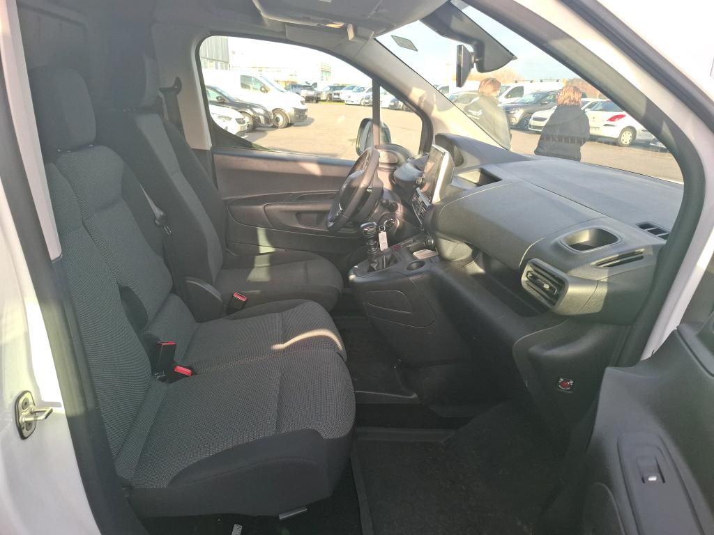 Peugeot PARTNER FOURGON LONG 950 KG BLUEHDI 100 S&S BVM6 ASPHALT 2021