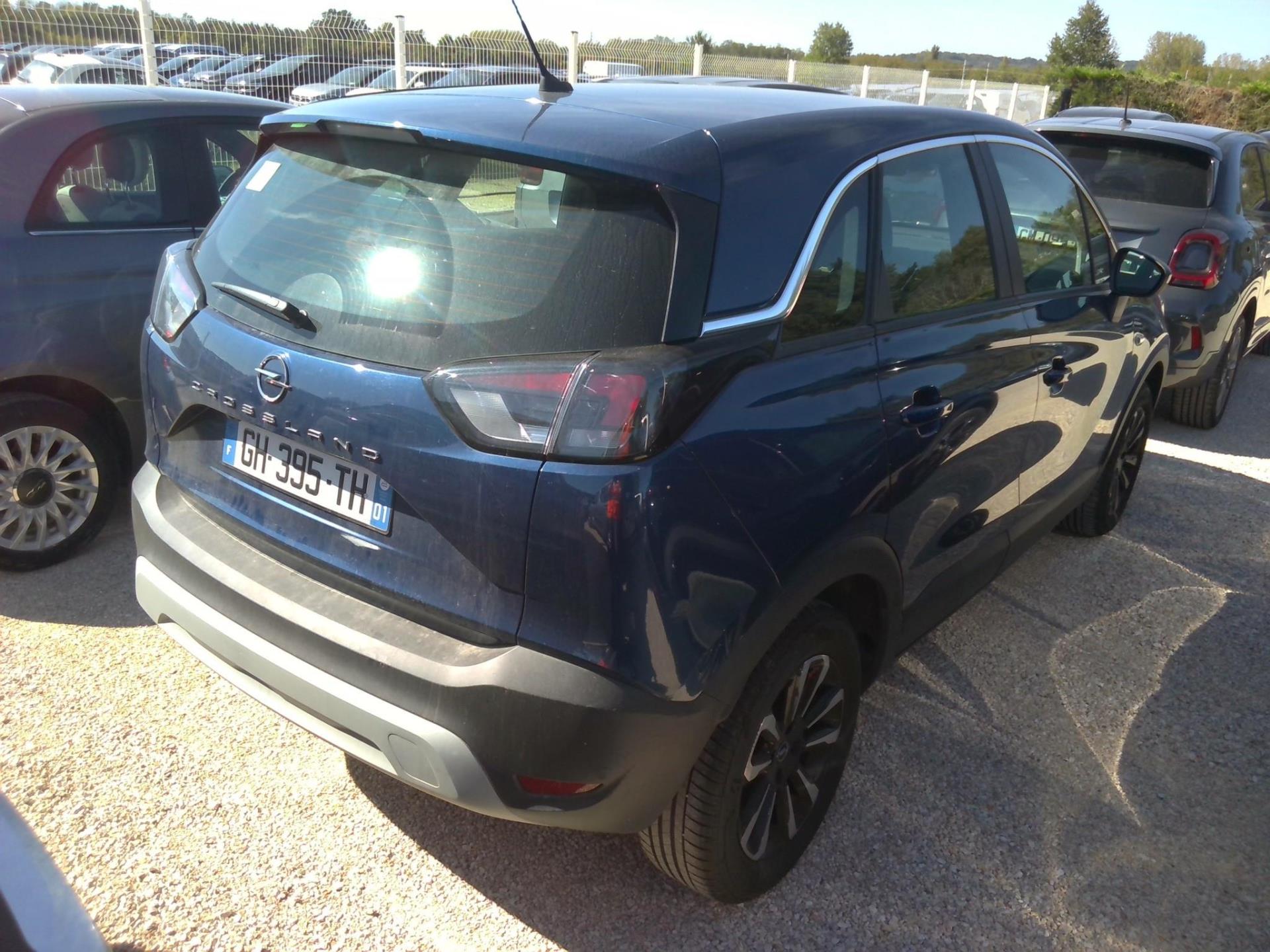 Opel Crossland 1.5 D 110 ch BVM6 Elegance Business 2022