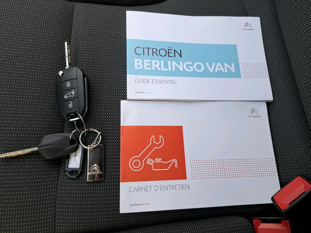 Citroen BERLINGO VAN M 650 BLUEHDI 100 S&S BVM5 CLUB 2020