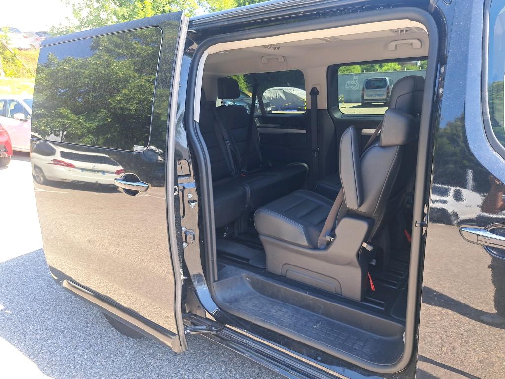 Peugeot Traveller Long Electrique 75 kWh 136ch Business VIP 2022