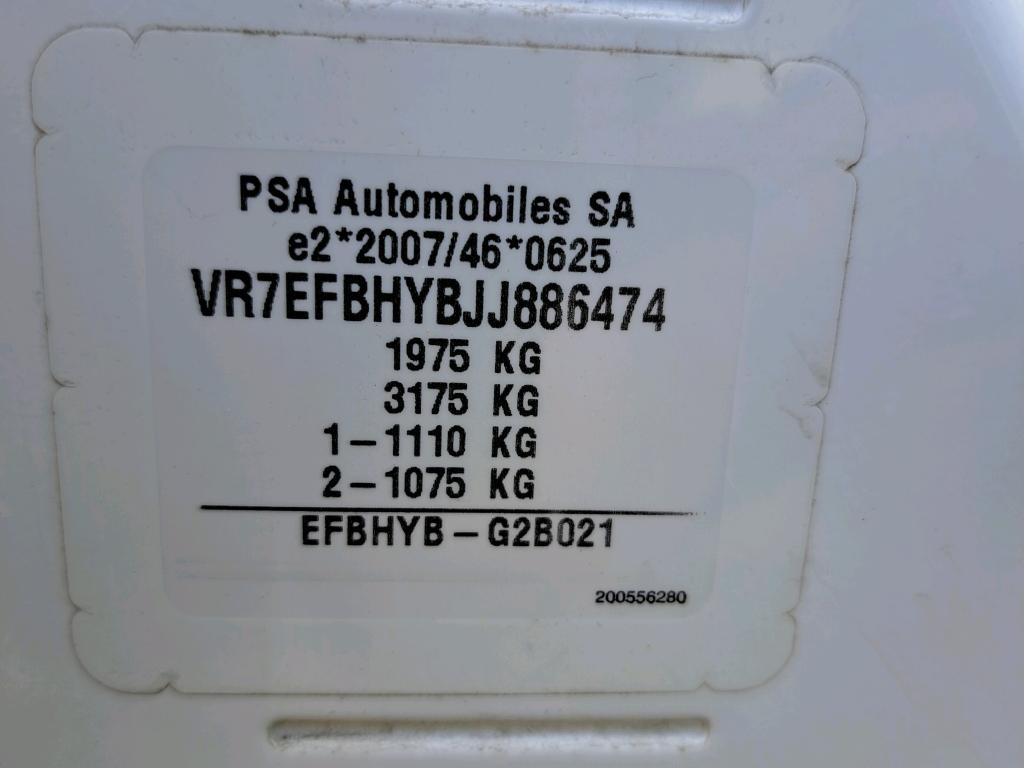 Citroen BERLINGO VAN M 650 BLUEHDI 100 S&S DRIVER 2019