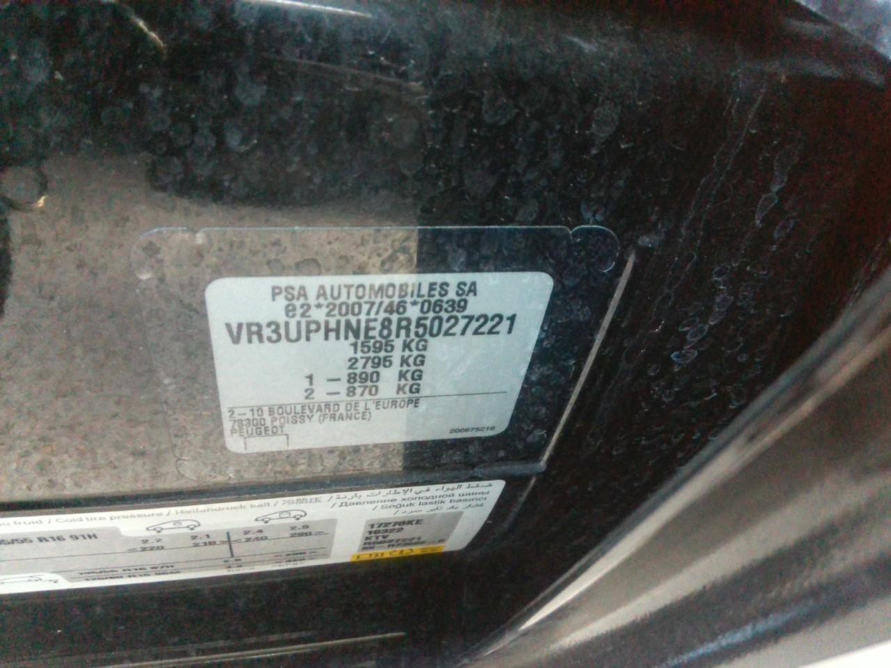 Foto Peugeot 308 8