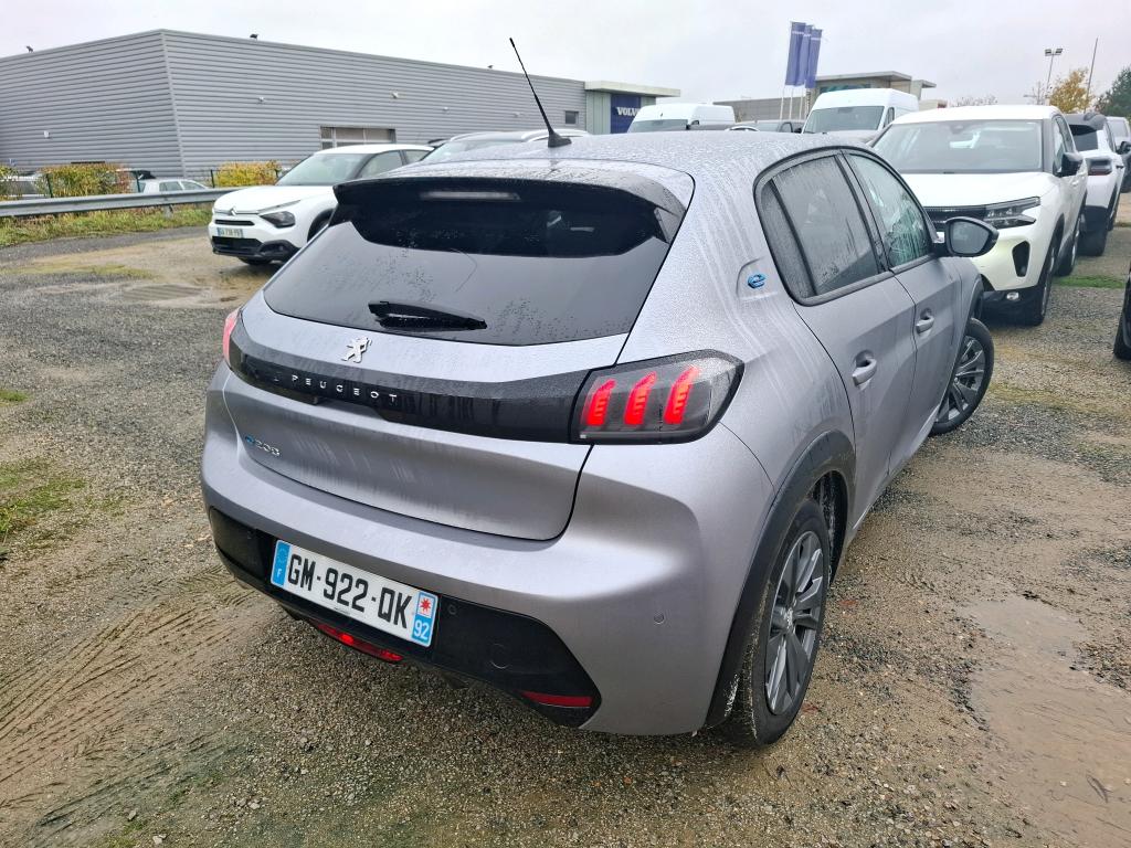 Peugeot 208 Electrique 50 kWh 136ch Allure Pack 2023
