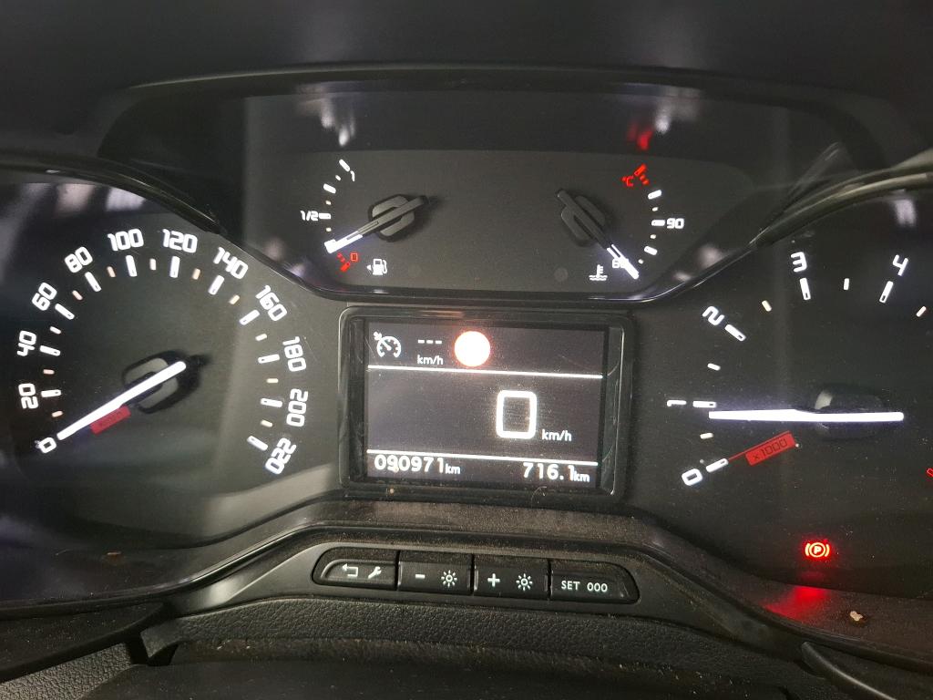 Citroen BERLINGO VAN M 650 BLUEHDI 100 S&S BVM5 CLUB 2020