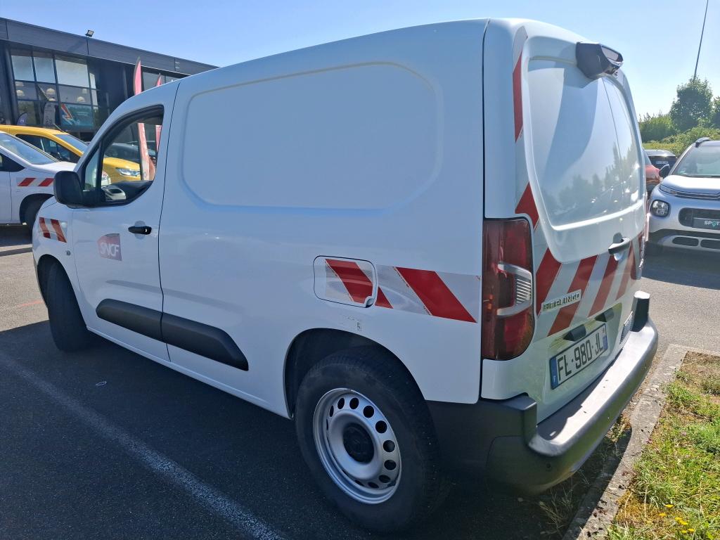 Citroen BERLINGO VAN M 650 BLUEHDI 100 S&S CLUB 2019
