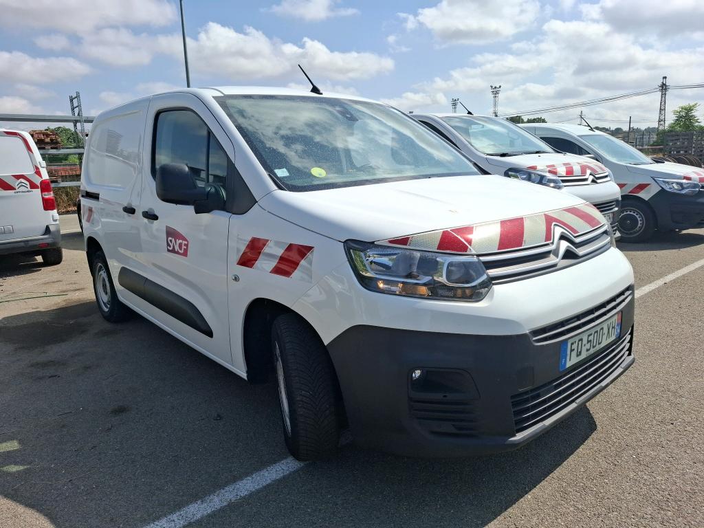 Citroen BERLINGO VAN M 650 BLUEHDI 100 S&S BVM5 CLUB 2020