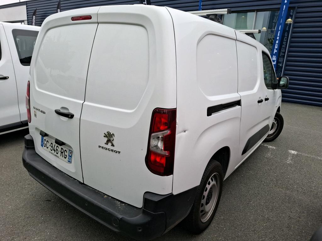 Peugeot PARTNER FOURGON LONG 950 KG BLUEHDI 100 S&S BVM5 PREMIUM 2021
