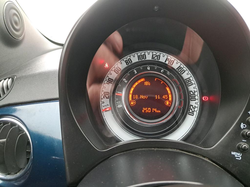 FIAT 500C 1.0 70 ch Hybride BSG S/S Cult 2021